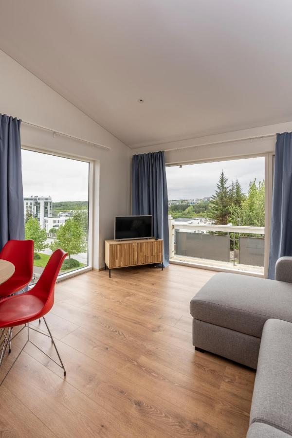Lundur Apartments เรคยาวิก ภายนอก รูปภาพ