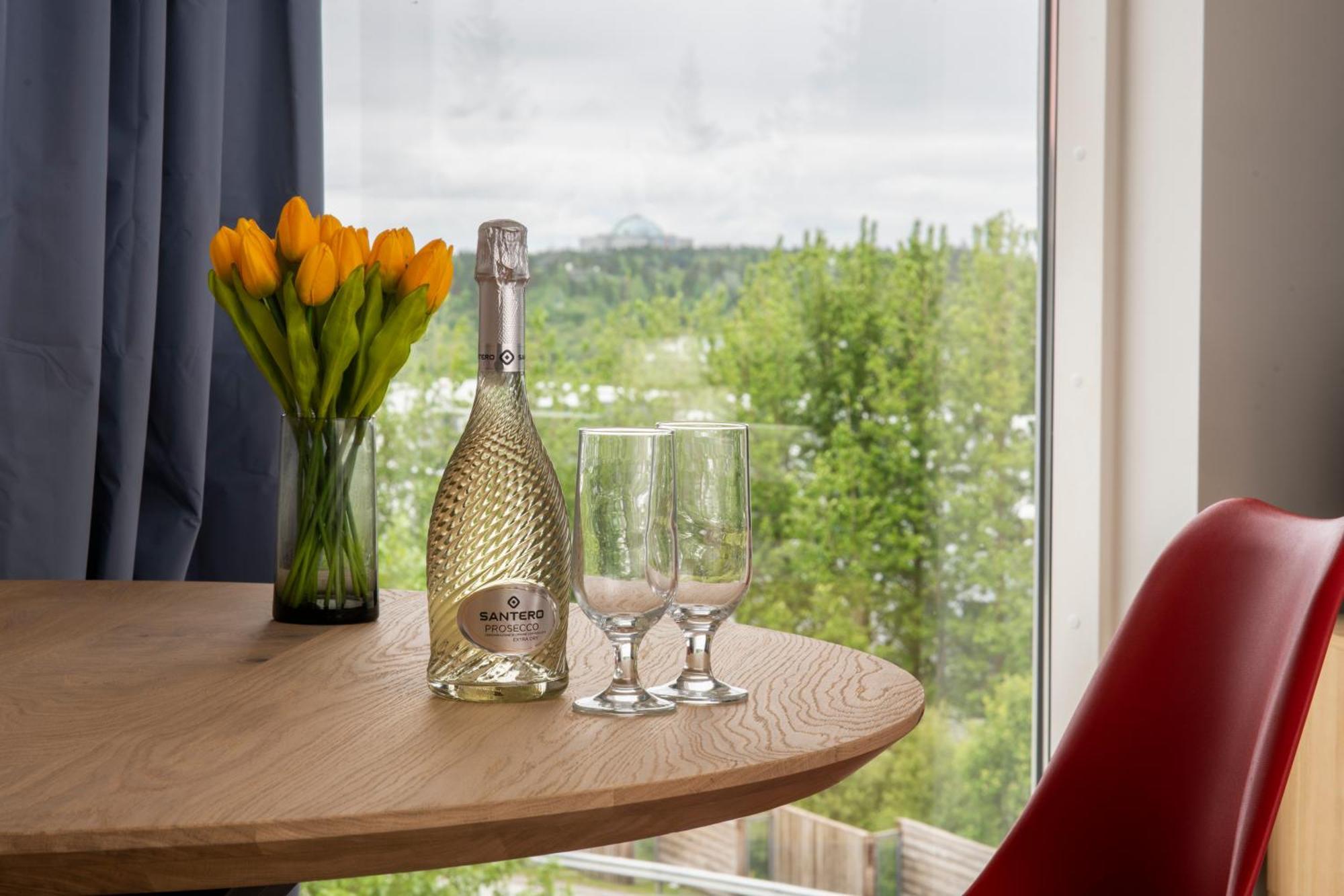 Lundur Apartments เรคยาวิก ภายนอก รูปภาพ