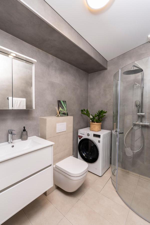 Lundur Apartments เรคยาวิก ภายนอก รูปภาพ